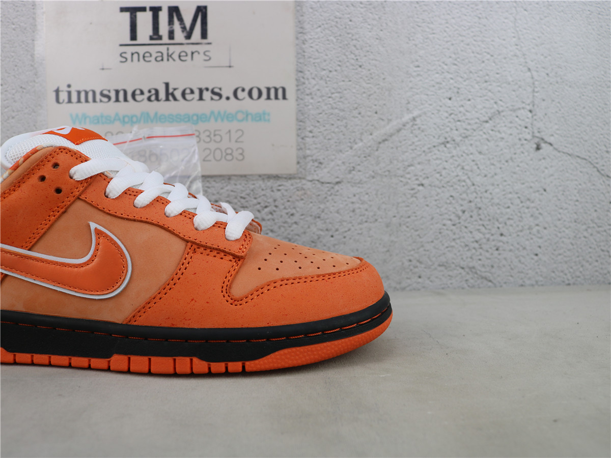 M Batch Nike SB Dunk Low Concepts Orange Lobster FD8776-800